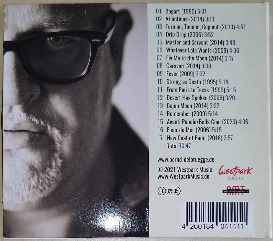 Bernd Delbrügge - Saxual Freedom - Best of 1995-2020 - Bild 2 von 3