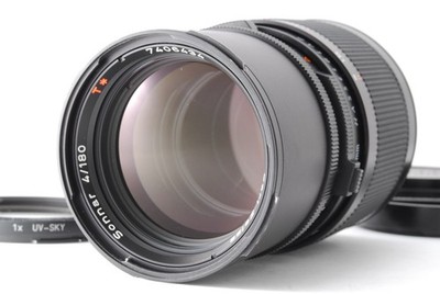[Top MINT] Hasselblad Carl Zeiss Sonnar T* CF 180mm f/4 Lens For V From JAPAN