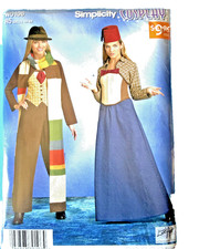 Simplicity W0106 Cosplay Pattern Misses' Sz 14-22 Uncut 2016