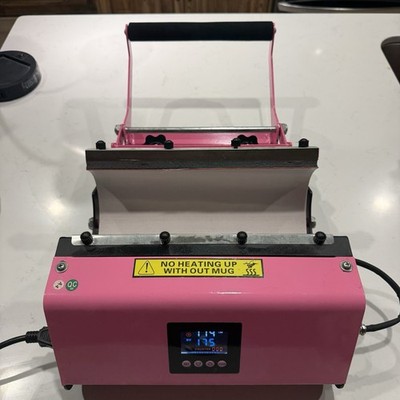 Mug and Tumbler Heat Press Machine for 11 OZ - 30 oz Skinny Straight Tumbler