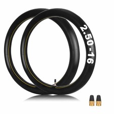 2.25/2.50-16 Inner Tube for XR75 XR80 CRF80F Dirt Bike ATV 2-Pack