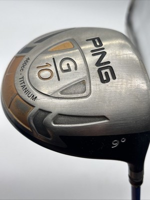 Ping G10 9.0 Driver Right Handed - 45A Senior/Lite Graphite Shaft