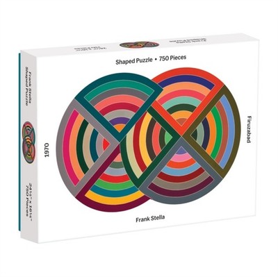 MOMA FRANK STELLA 750 PIECE SHAPED PUZZL by Sarah McMenemy Non-book item
