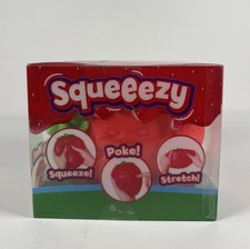 Sunny Days Jumbo Squeezy Strawberry Squishy Toy Stress Relief Sensory Fun
