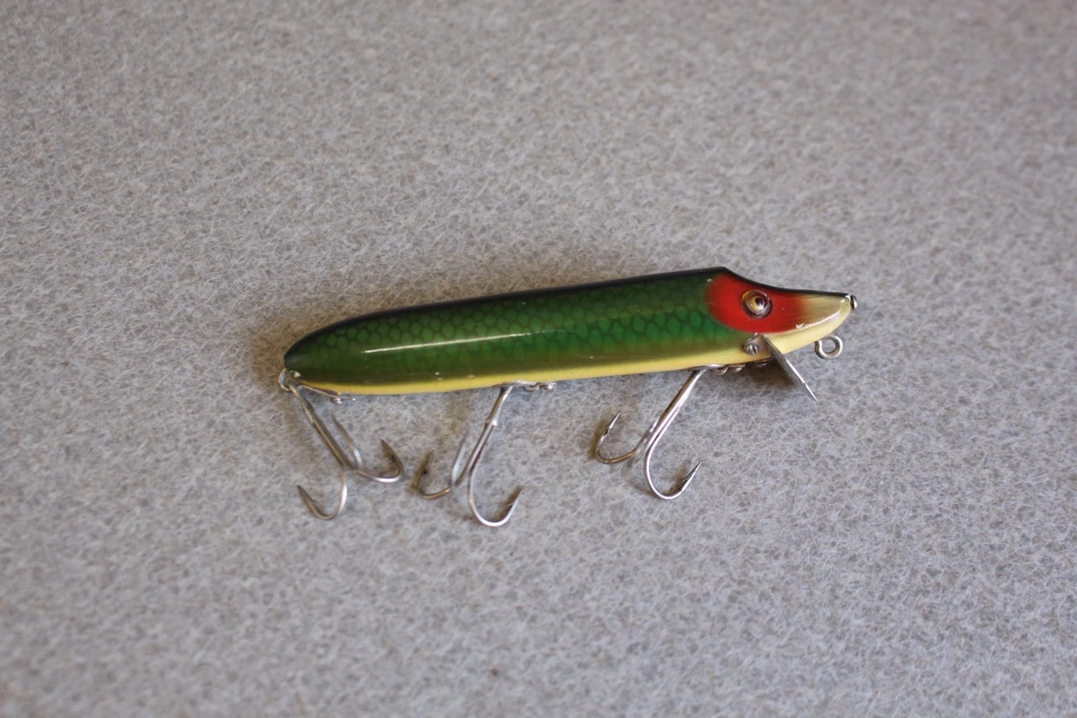 Heddon Freshwater Vintage Fishing Lures for sale | eBay