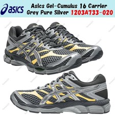 Asics Gel-Cumulus 16 Carrier Grey Pure Silver 1203A733-020 Men's Size