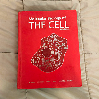 Molecular Biology of the Cell (5th Edition) Hardcover Biology Textbook