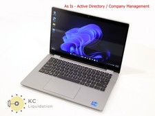 Dell Latitude 5320 13" Touch i7-1185G7 32GB 25GB NVMe Win 11 Pro - As Is Read