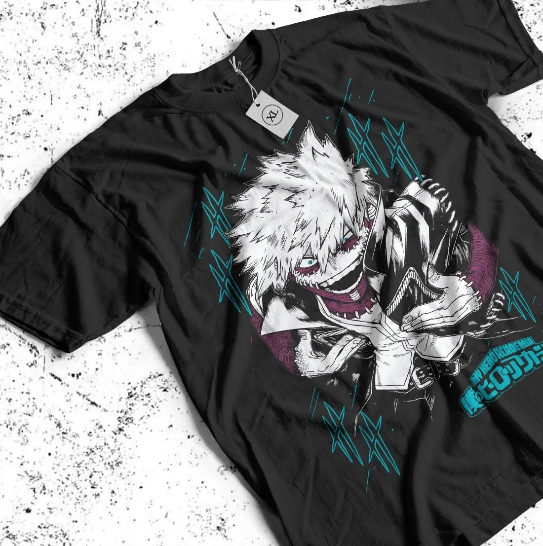 Toya Todoroki Dabi Cotton T-Shirt My Hero Academia Anime Cotton T-Shirt