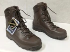 British Army Iturri Brown Leather Goretex Cold Wet Weather Combat Boots - NEW