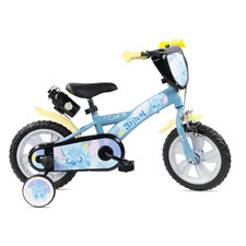 Bici Disney Stitch Bicicletta Bambini Colore Blu - Misura 12-14-16 Pollici