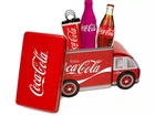 Airpure Coca-Cola Car Air Freshener Gift Truck