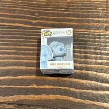 Funko Bitty Pop! Microfigura de 1 pulgada de Nick casi sin cabeza de Harry Potter #62