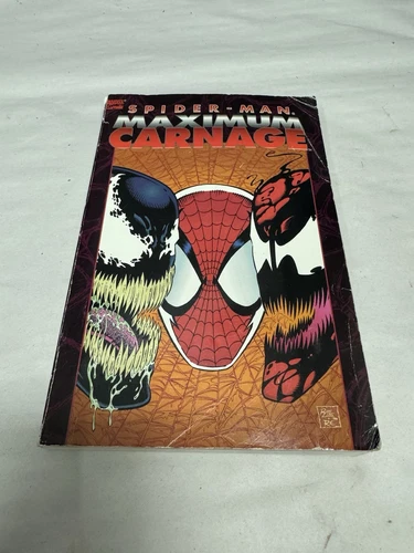 Spider-Man: Maximum Carnage TPB #1 Ron Lim 1ST Printing Marvel Comics 1994