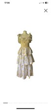 Beautiful Zimmerman maxi tiered dressJeannie ramie model.Size 2
