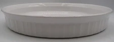 Corning Ware F-3-B French White Round Quiche Baking Dish 24 cm (10 Inch)