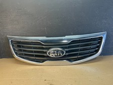 2011 To 2015 Kia Sportage Front Upper Grill Grille Oem Af3475 Dg