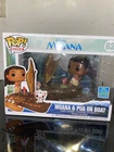 Funko Pop! Rides Disney Moana Moana & Pua on Boat #62 Summer Conv Excl