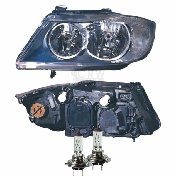 Halogen Scheinwerfer Rechts H7 FüR BMW 3Er Touring Inklusive Lampen-image