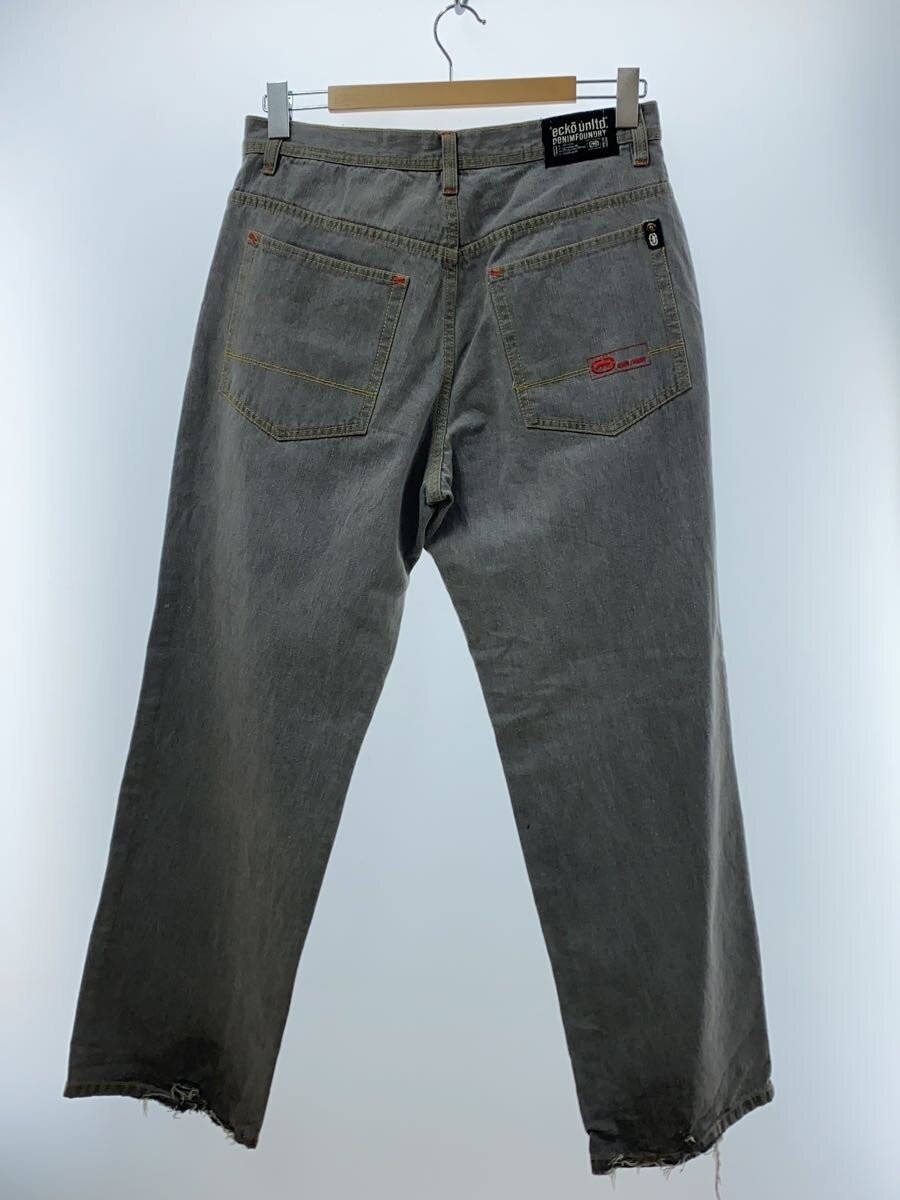 ECHO Bottoms Large Denim Gray Solid Color - image 2