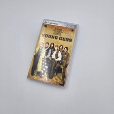 Young Guns UMD Video Movie PSP Sony Portable Playstation Western Action Film