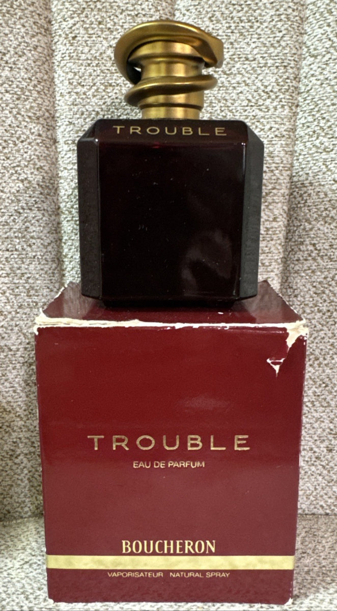 Boucheron TROUBLE Eau De Parfum Spray Full Size 100ml / 3.3oz New