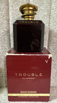 Boucheron TROUBLE Eau De Parfum Spray Full Size 100ml / 3.3oz New