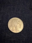 Buffalo SMI (SunShine Minting) 1 Oz Silver Buffalo Coin- Some Milk Spots