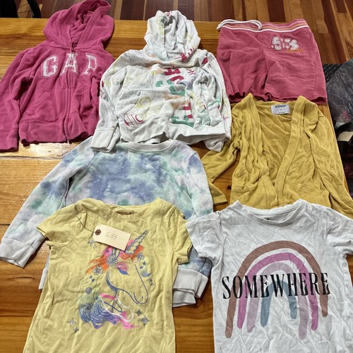 Girls Clothes Jacket T Shirt Shorts Lot Of Clothes Gap Old Navy 4t Xs Size