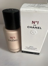 N°1 DE CHANEL FOND DE TEINT SOIN AU CAMELIA ROUGE 30 ML   RÉF  BR12