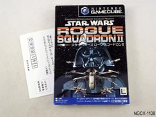 Star Wars Rogue Squadron 2 Nintendo Gamecube Japanese Import GC II JP Japan