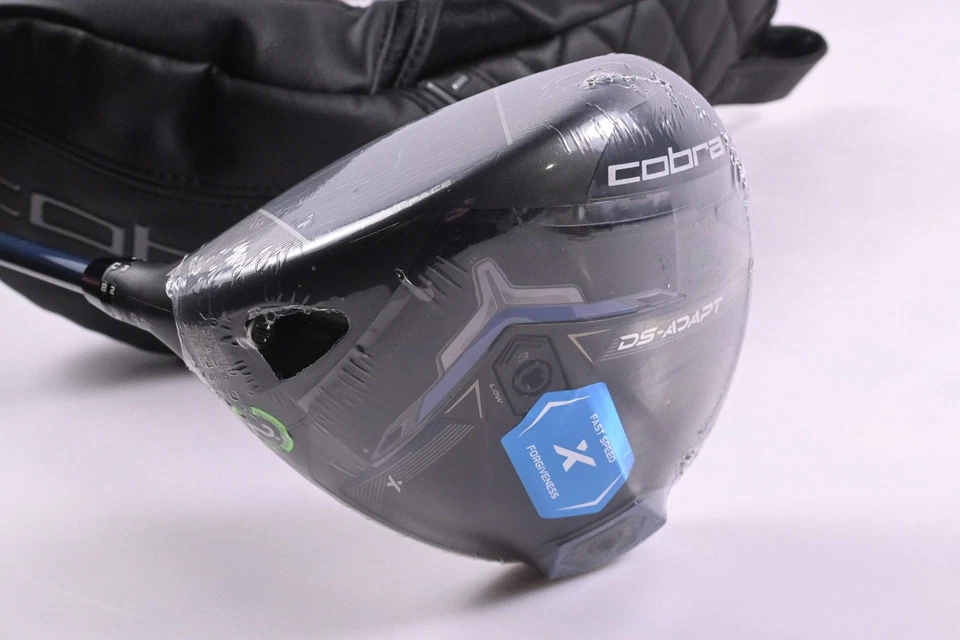 Left Hand Cobra DS-Adapt X Driver / 9 Degree / X-Flex Denali Blue 60 Shaft - Image 2 of 4