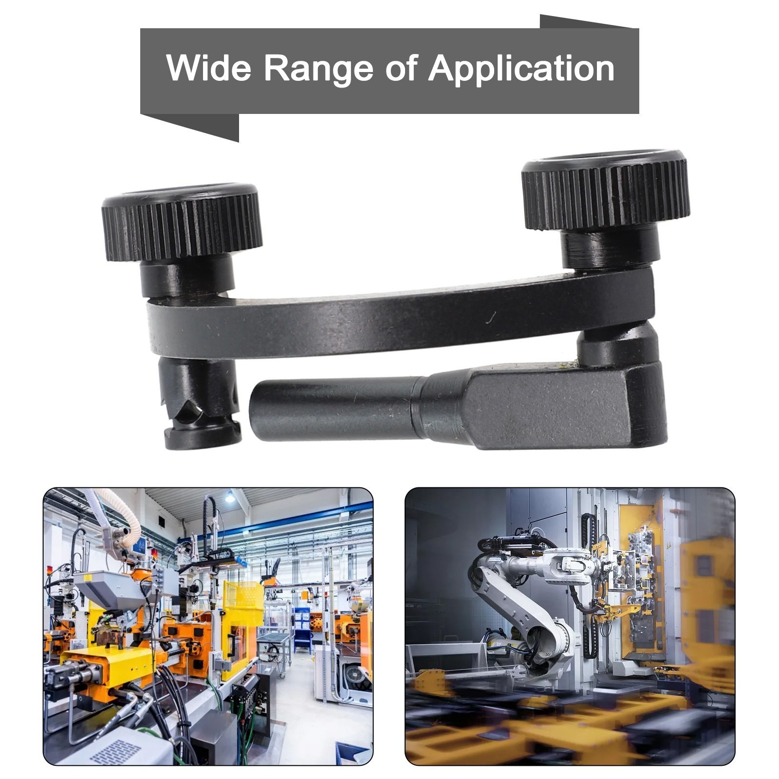 8mm Half Round Combination Test Dial-Indicator Stand Digital Gauge Extension Rod