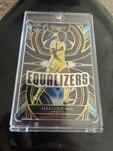 2025-26 Panini Select Prizm FIFA #14 Alexander Isak FIFA World Cup Sweden 1/1