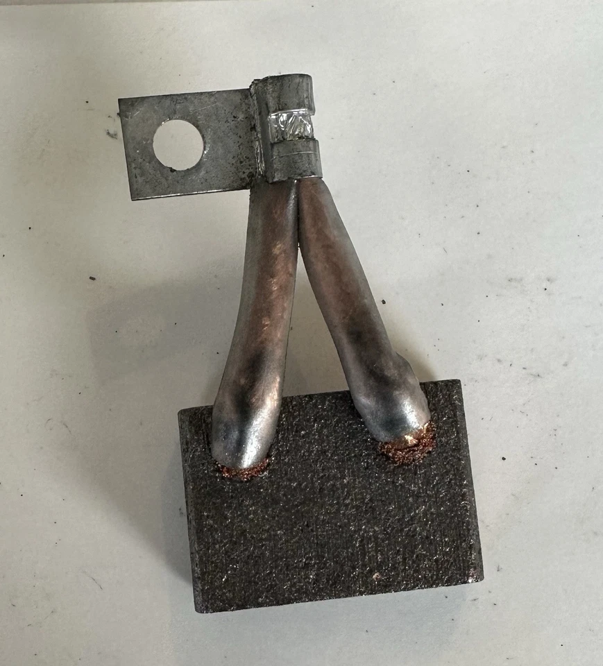 Kit de cepillos 122967 123477 147664 para Skyjack SJIII 3215 3219 4620 4626 6826 6832 Foto 3 de 4