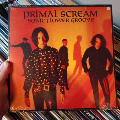 Primal Scream - Sonic Flower Groove - LP NEU VERSIEGELT 
