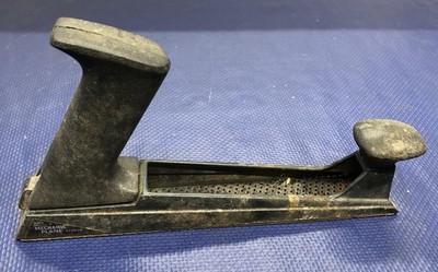 Master Mechanic 413534 Plane 10'' vintage rasp wood drywall