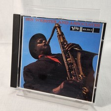 Ben Webster And Associates (CD 1988 Verve) Stereo Bop Sax Jazz Disc NEAR MINT