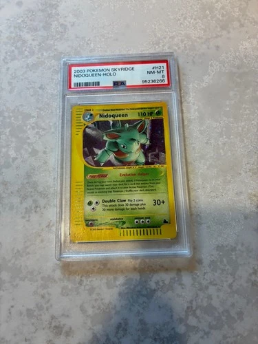 Nidoqueen | H21/H32 | PSA 8 | E-Series Skyridge Holo