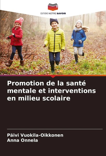 PäIvi Vuokila-Oikkonen (U. A.) | Promotion De La Santé Mentale Et...-image
