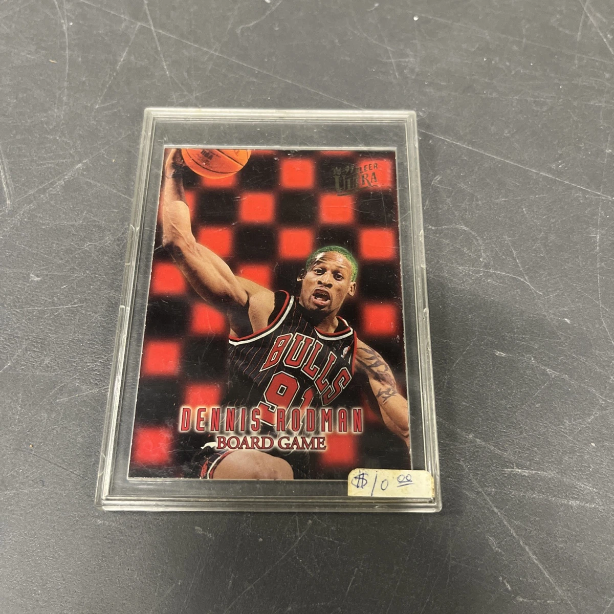 1996-97 Fleer Ultra - Dennis Rodman #17 for sale | eBay