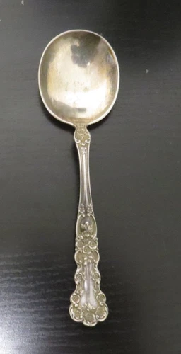 GORHAM BUTTERCUP STERLING  GUMBO OR CREAM SOUP SPOON ?  EXTRA LARGE BOWL