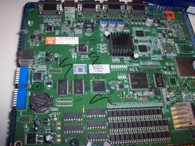 IGS GOLDEN SHAMROCK  IGS VGA 8 LINER CHERRY MASTER PCB!  WORKS!POG