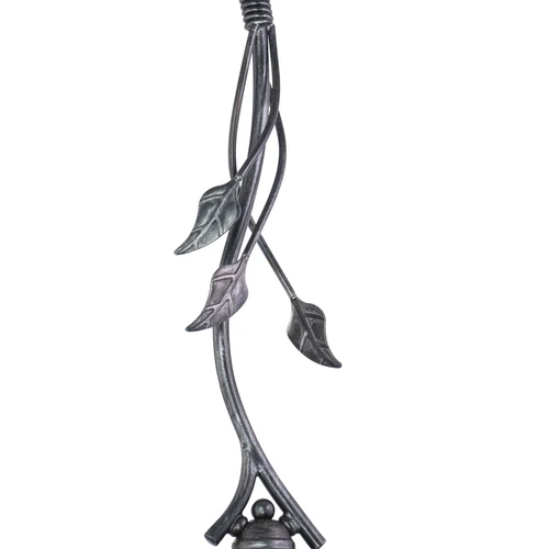 Vaxcel Vine Black Rustic Mini Pendant Ceiling Light - Picture 4 of 5