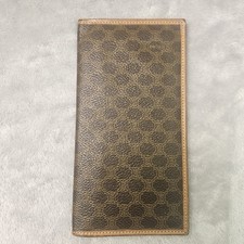 Celine Macadam Triomphe Womens Brown Leather ...