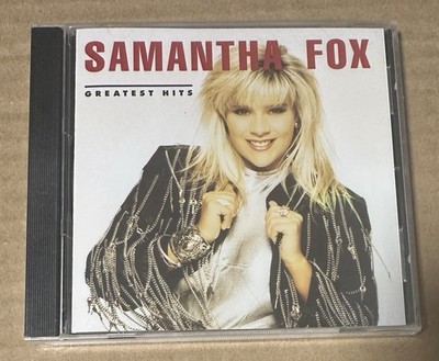 Samantha Fox CD Greatest Hits Brand New Sealed BMG Direct Touch Me Naughty Girls