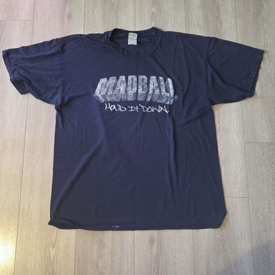 Vintage Madball Hold it Down Shirt Size XL NYHC