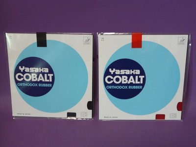 Yasaka COBALT X-1 OX Tischtennis lange Noppen Belag Tischtennisbelag Neu im OVP