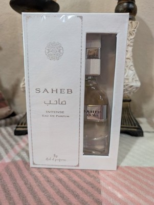 Ard Al Zaafaran Saheb Intense Eau de Parfum Spray 70mL Sealed Fresh Tea fragranc