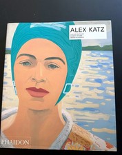Alex Katz Phaidon Contemporary Artists 2006 Paperback Ratcliff Storr Blazwick VG